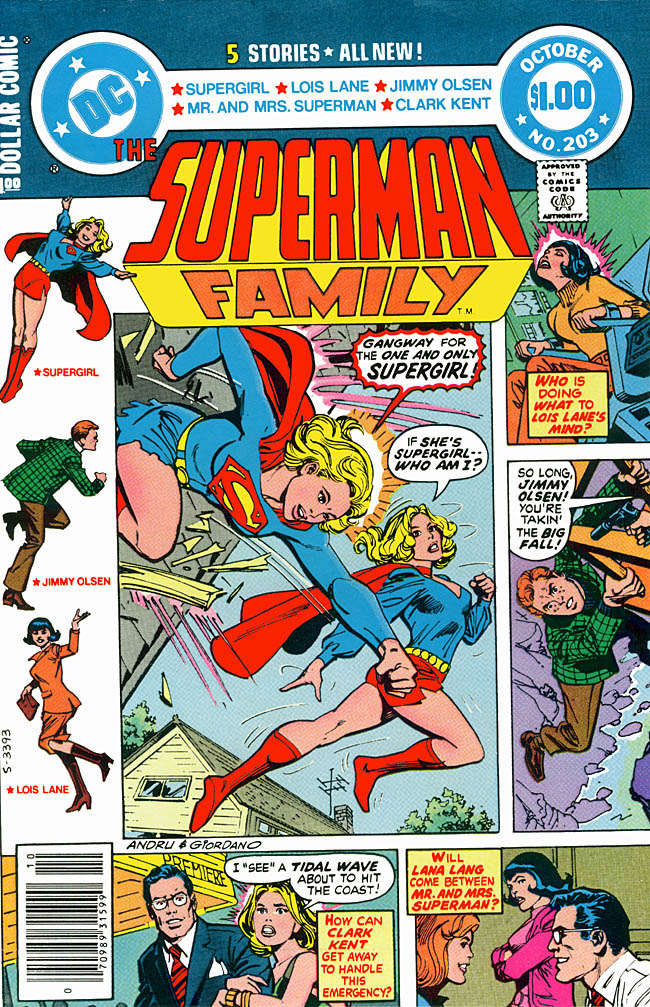 The Superman Family #203