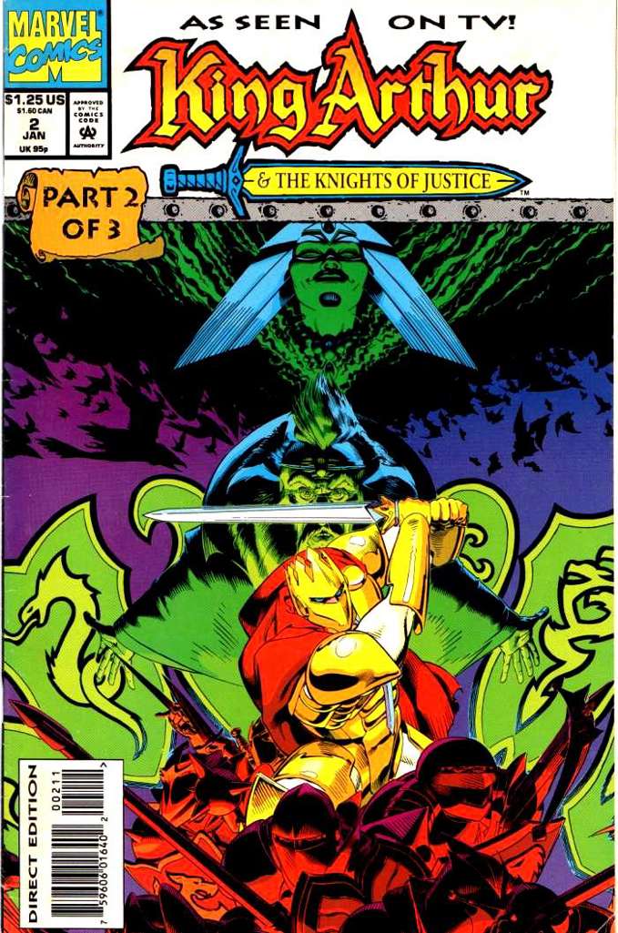 King Arthur and the Knights of Justice #2