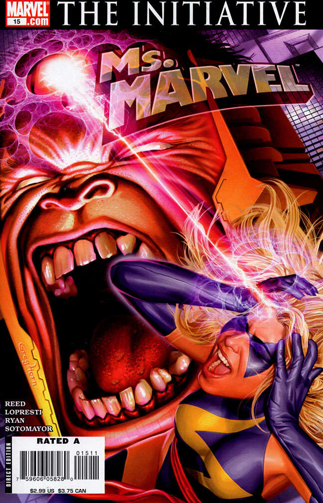 Ms. Marvel (2nd Series) #15