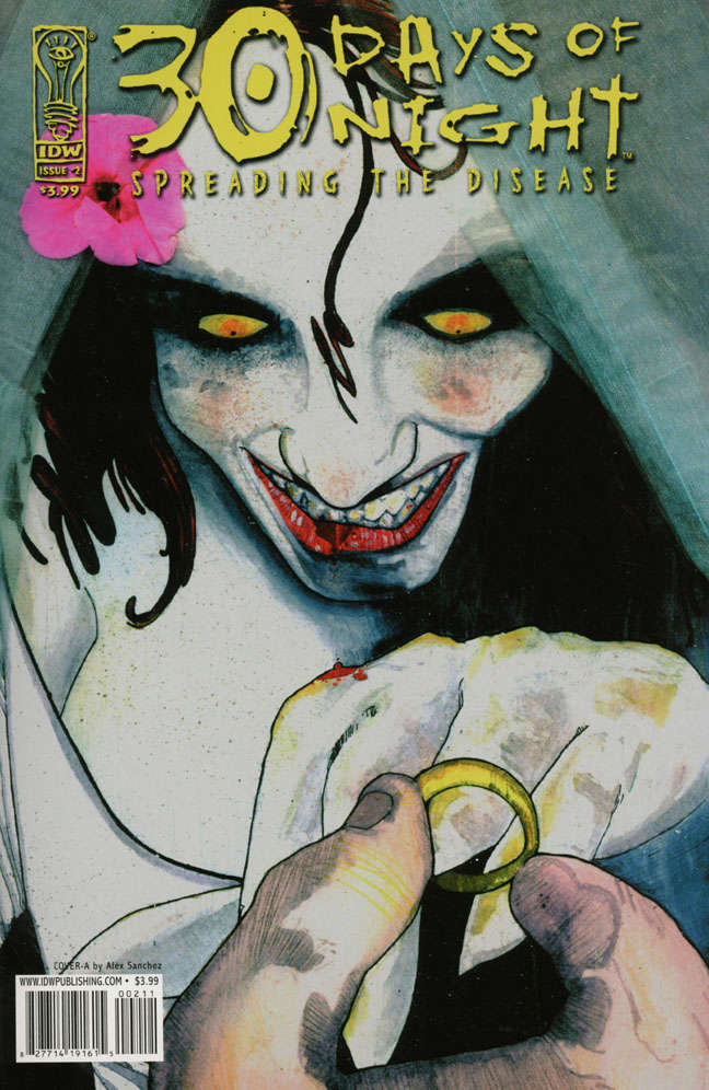 30 Days of Night: Spreading the Disease #2 Variation A