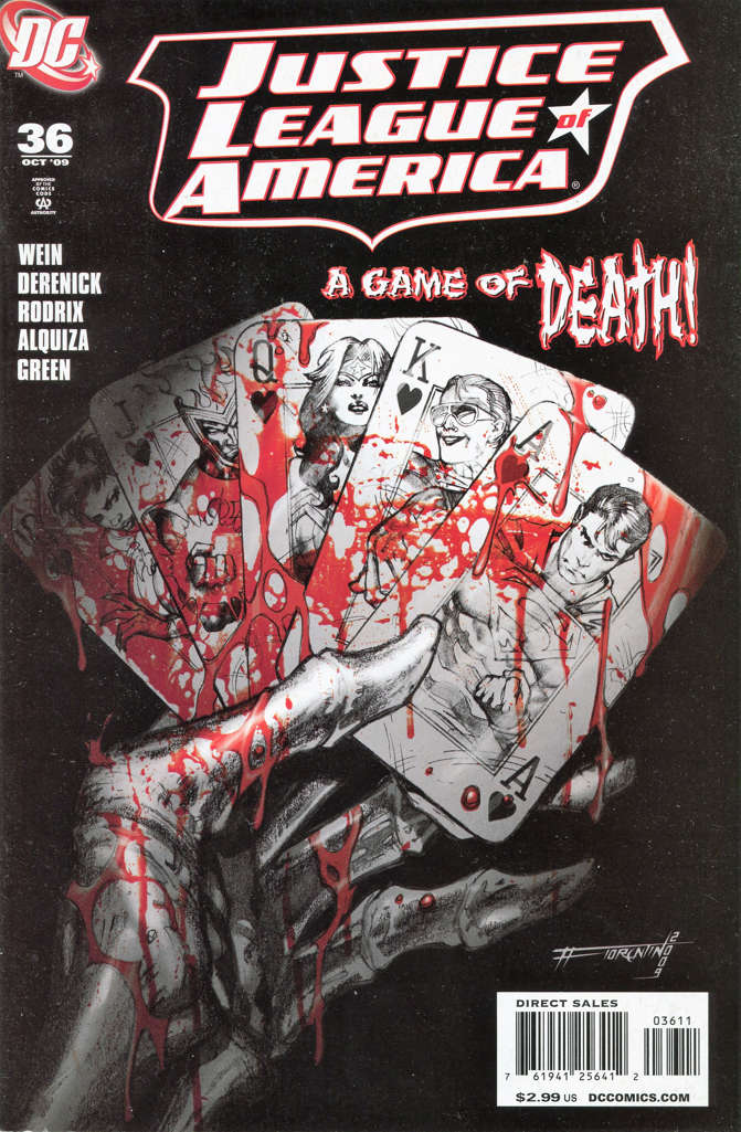 Justice League of America (2nd Series) #36