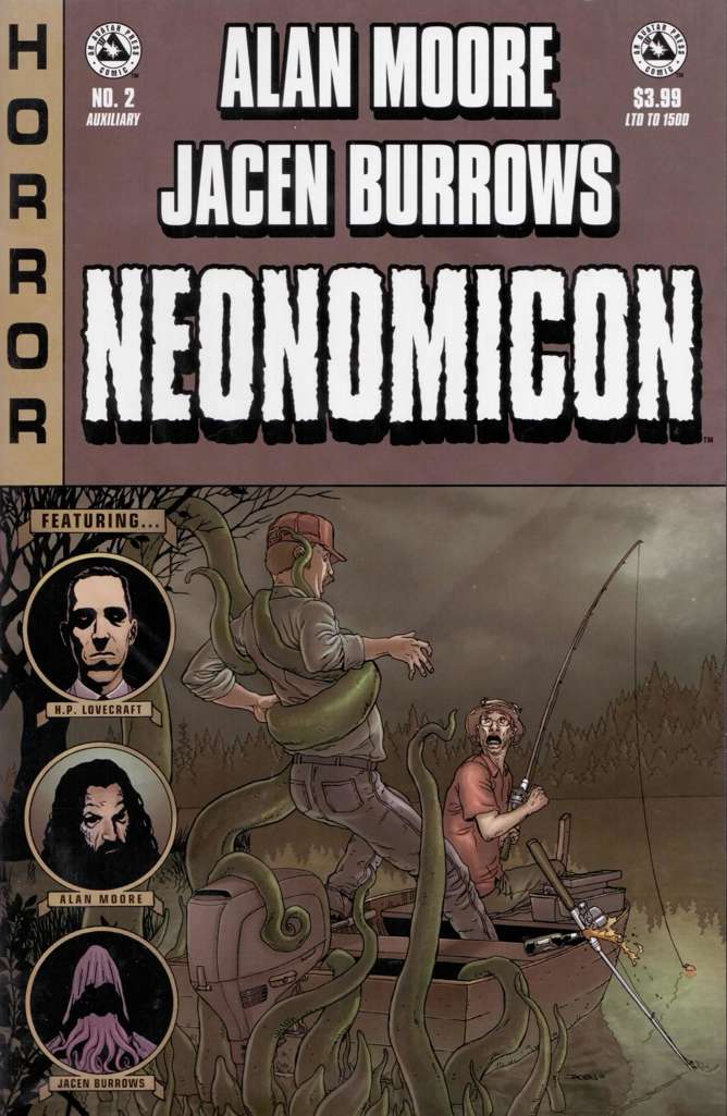 Neonomicon (Alan Moore’s…) #2 Variation C
