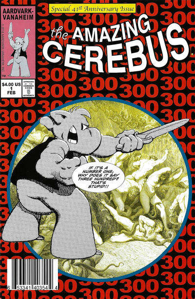 Amazing Cerebus