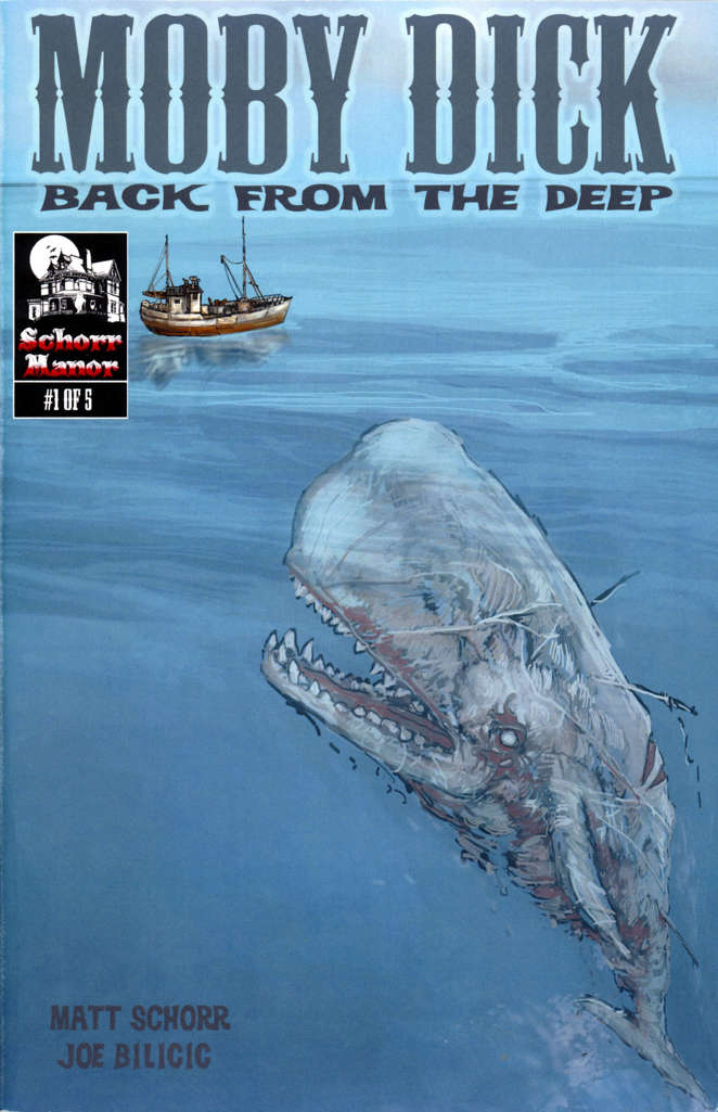Moby Dick: Back From the Deep