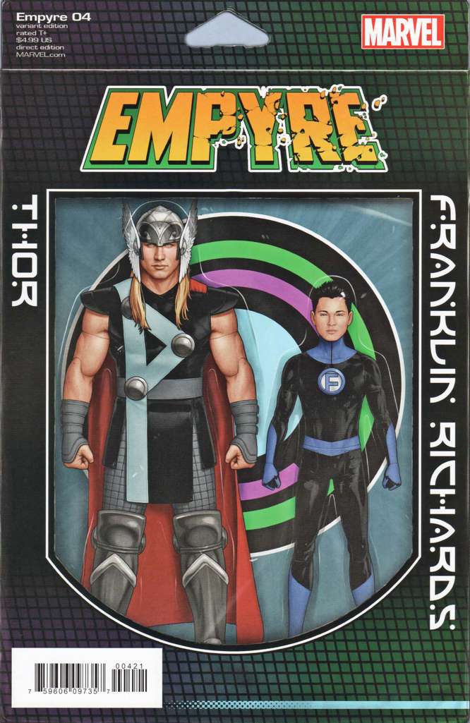 Empyre #4 Variation A