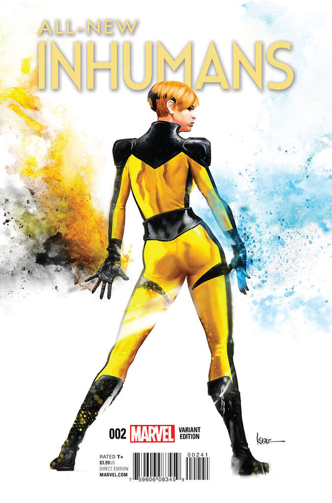 All-New Inhumans #2 Variation B