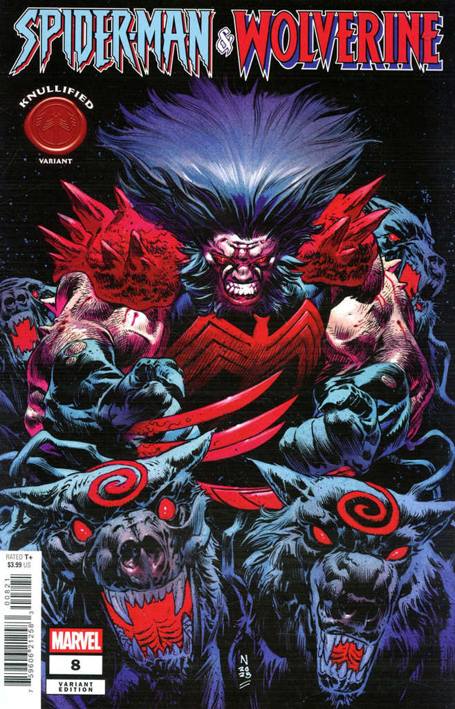 Spider-Man & Wolverine (2nd Series) #8 Variation A