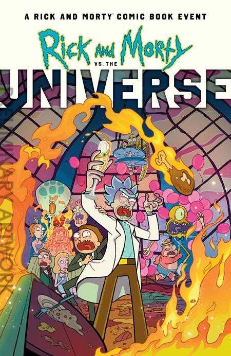 Rick and Morty Vs The Universe