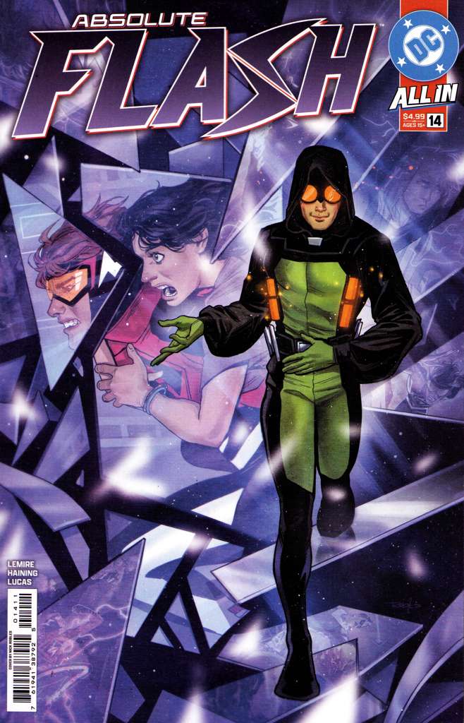 Absolute Flash #14 Variation A