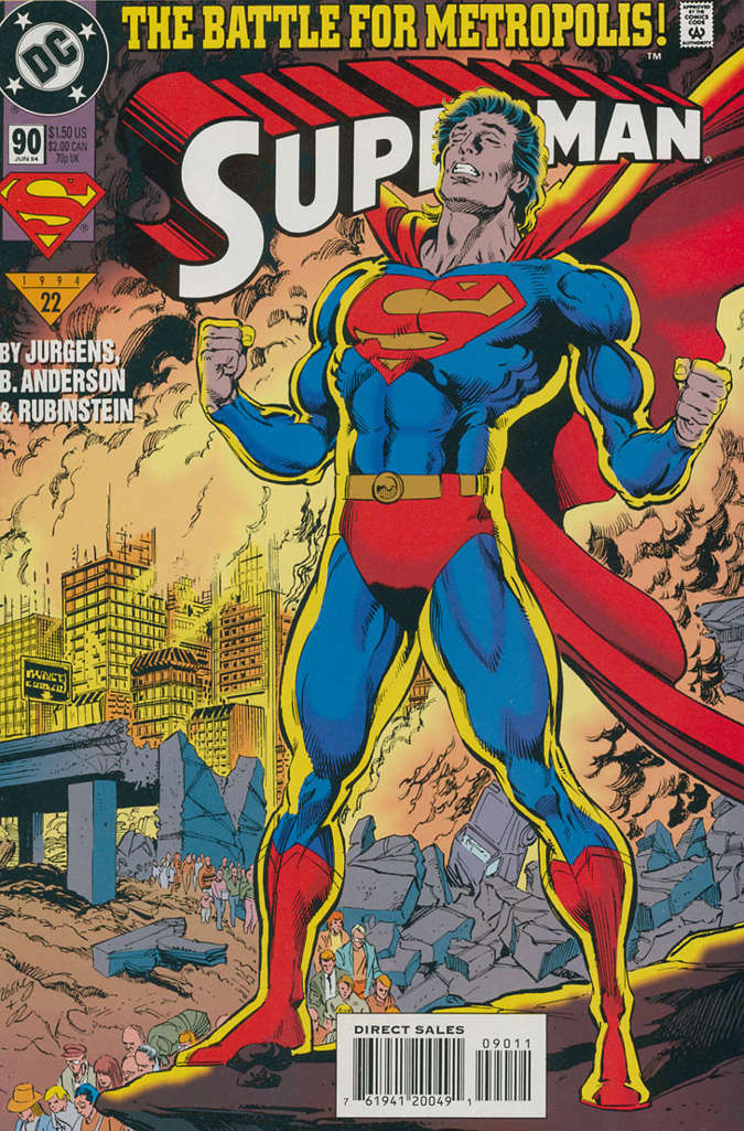 Superman (2nd Series) #90