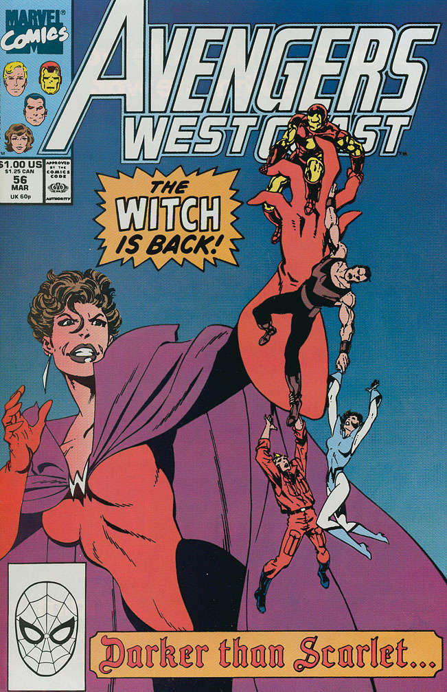 Avengers West Coast #56