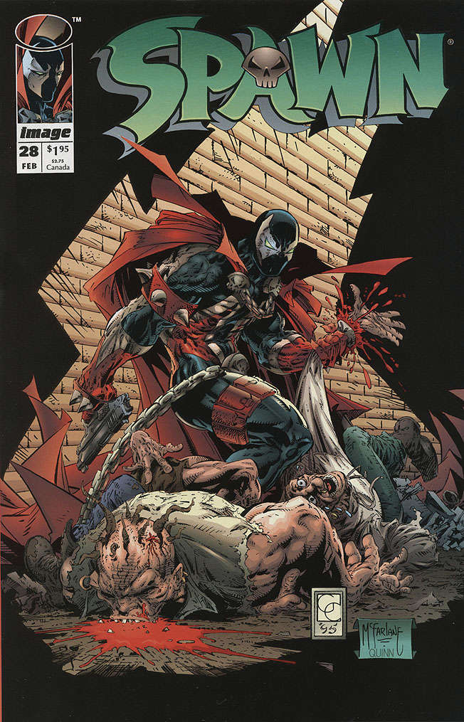 Spawn #28