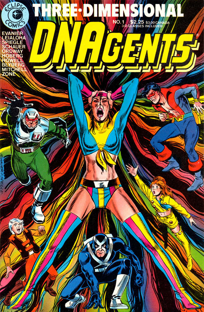 DNAgents 3-D Special #1