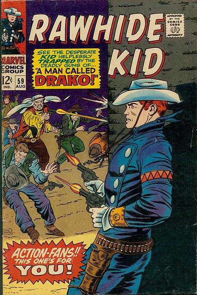 Rawhide Kid (1st Series) #59