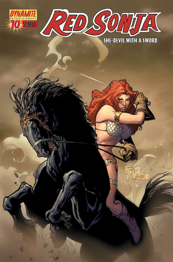 Red Sonja (Dynamite) #10 Variation A