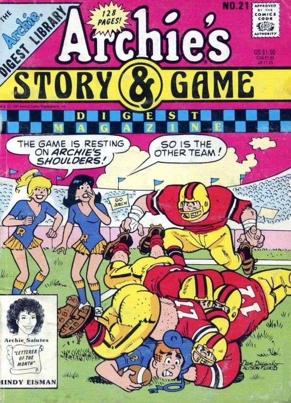 Archie’s Story & Game Digest Magazine #21