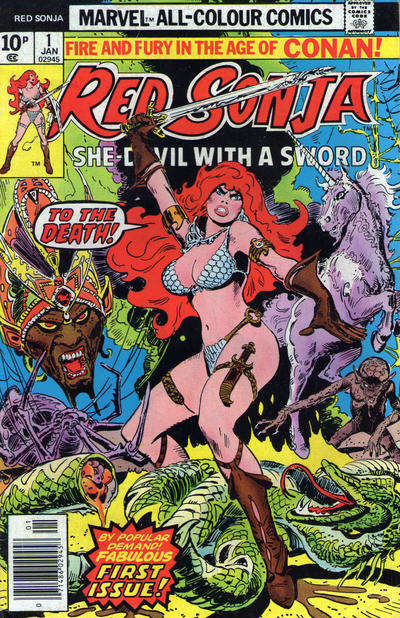 Red Sonja (UK Edition)