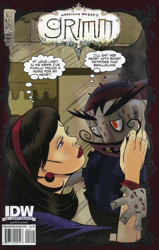 Grimm (American McGee’s…) #2 Variation A