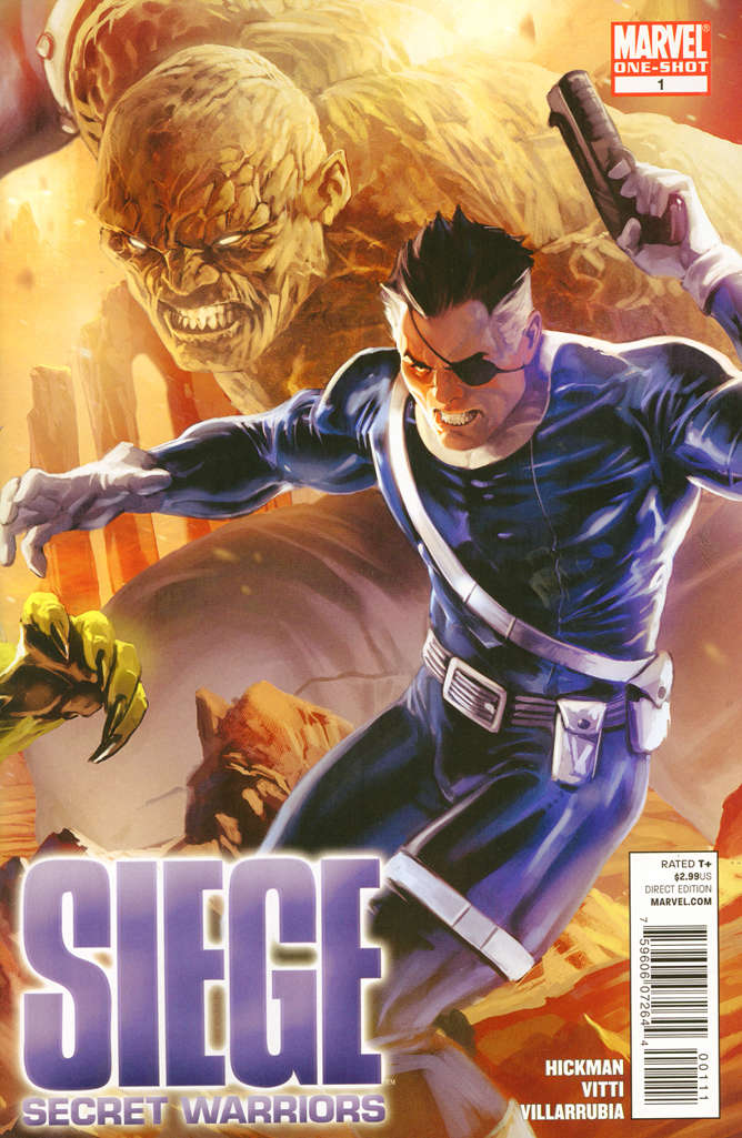 Siege: Secret Warriors #1