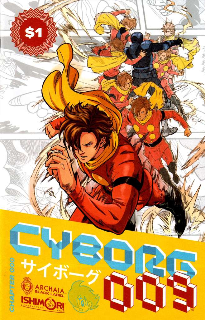 Cyborg 009: Chapter 000