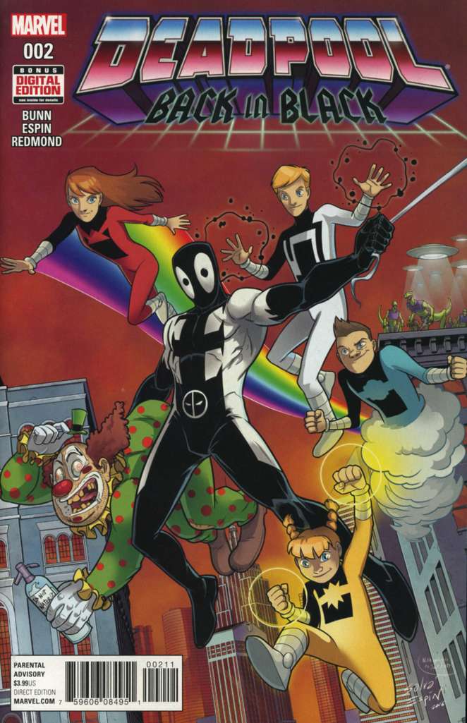 Deadpool: Back in Black #2