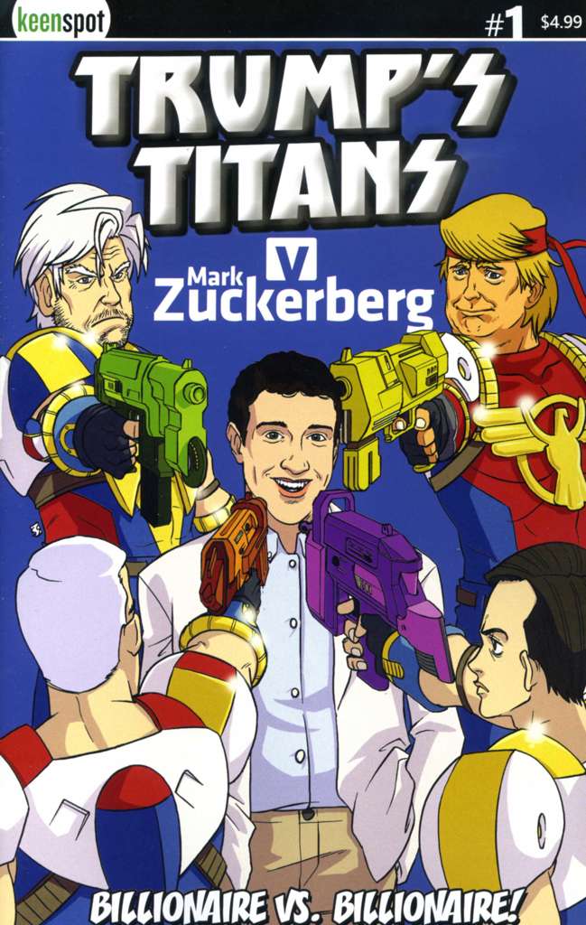 Trump’s Titans vs. Mark Zuckerberg