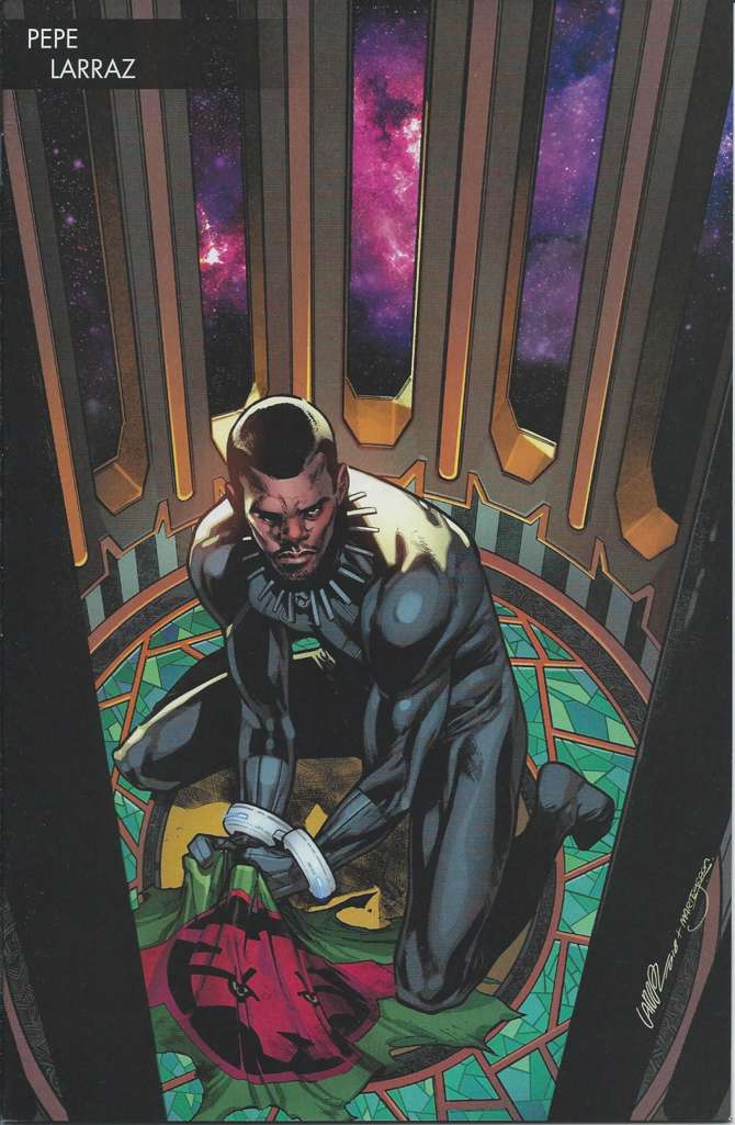 Black Panther (6th Series) #1 Variation D