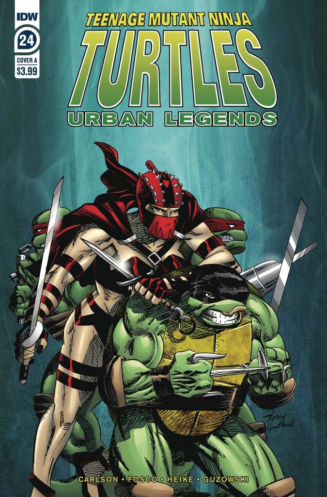 Teenage Mutant Ninja Turtles: Urban Legends #24 Variation A