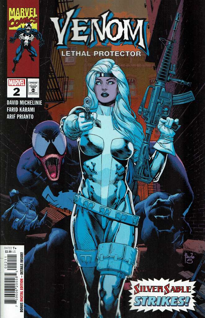 Venom: Lethal Protector II #2