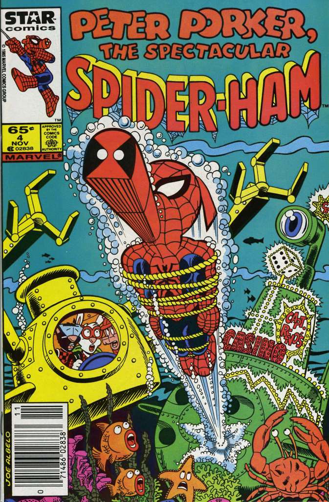 Peter Porker, the Spectacular Spider-Ham #4