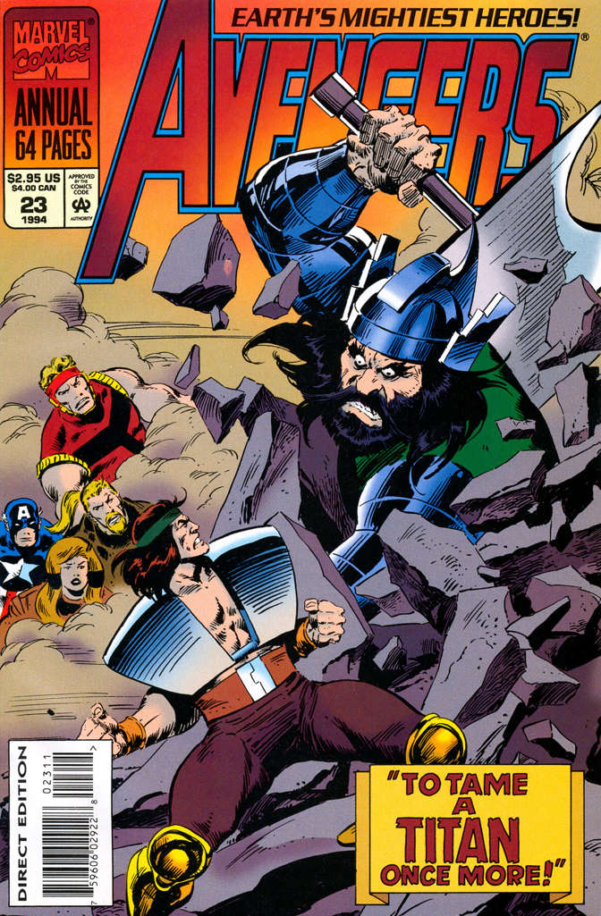 The Avengers Annual #23