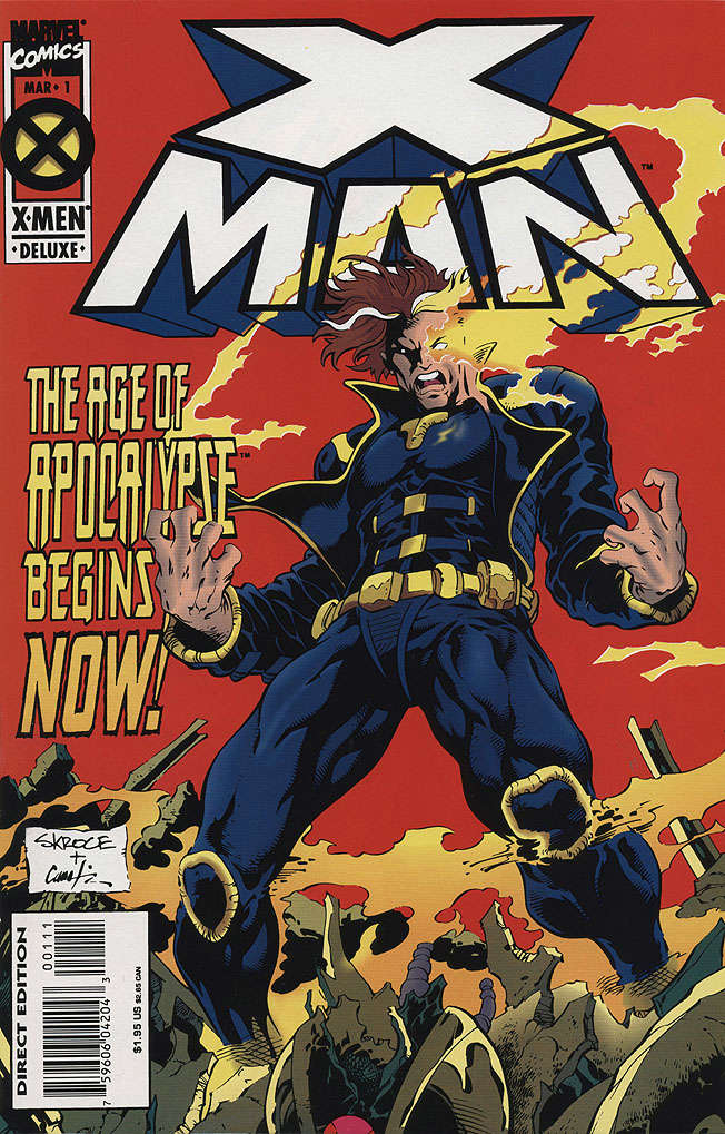 X-Man #1