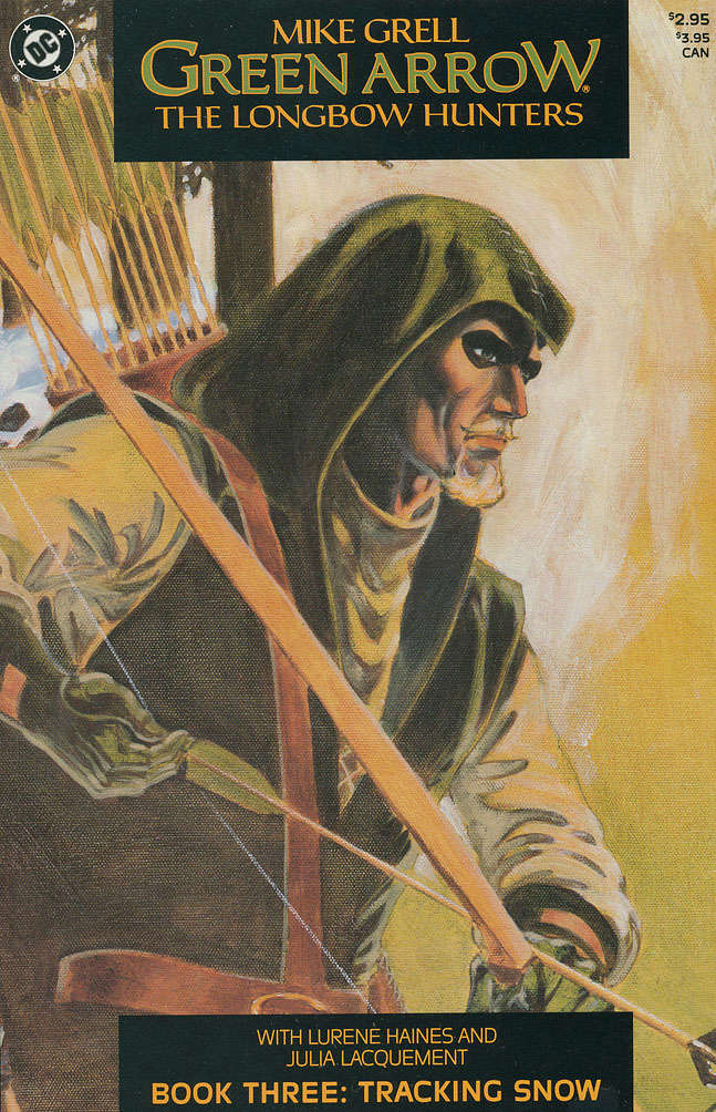 Green Arrow: The Longbow Hunters #3