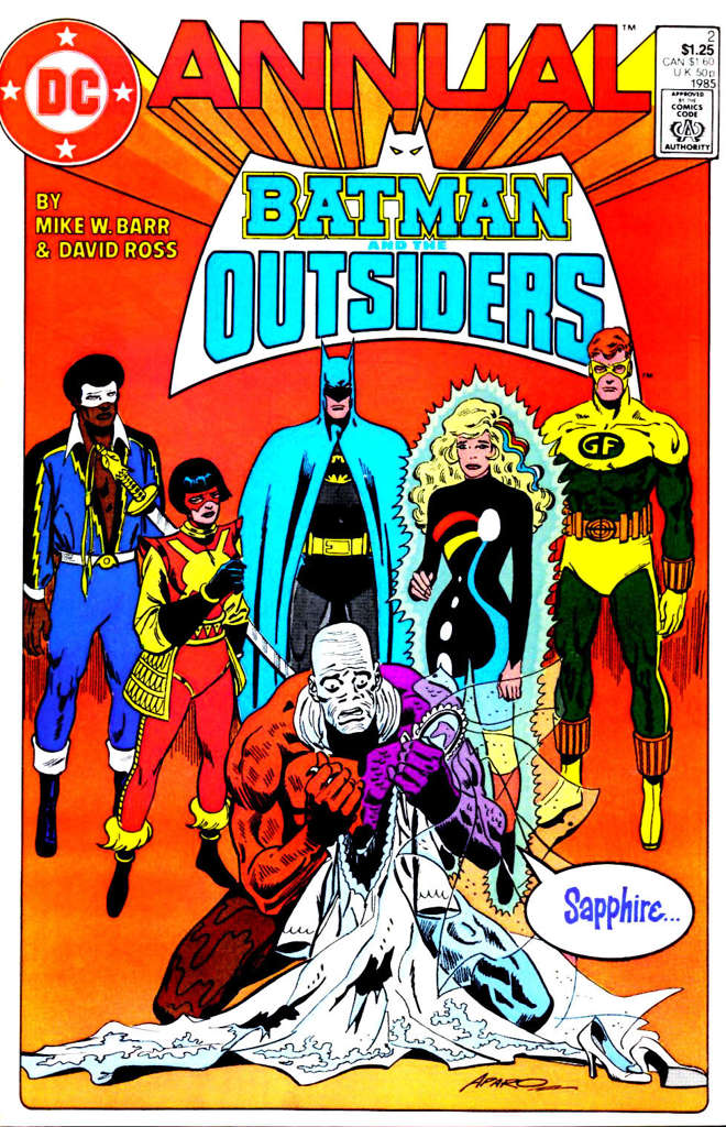 Batman and the Outsiders Annual #2