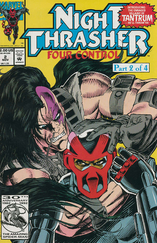 Night Thrasher: Four Control #2