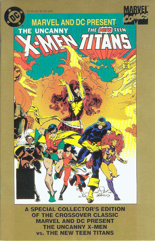Uncanny X-Men And The New Teen Titans