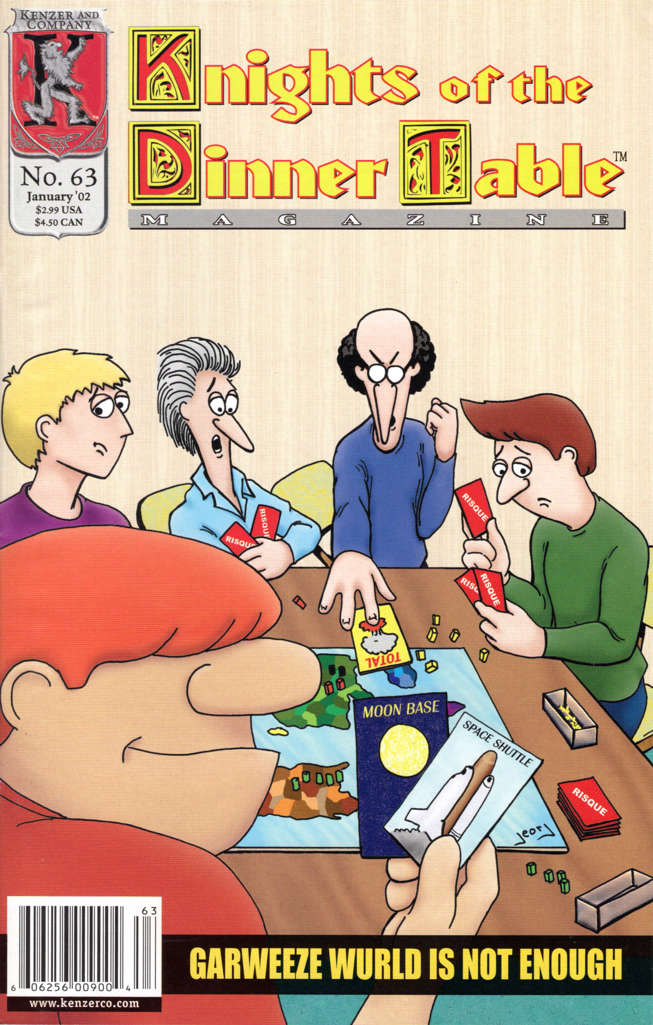 Knights of the Dinner Table #63