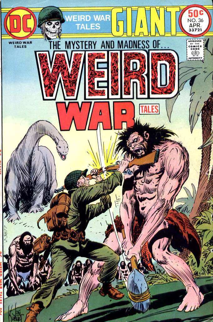 Weird War Tales #36