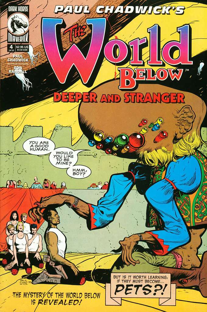 The World Below: Deeper and Stranger #4