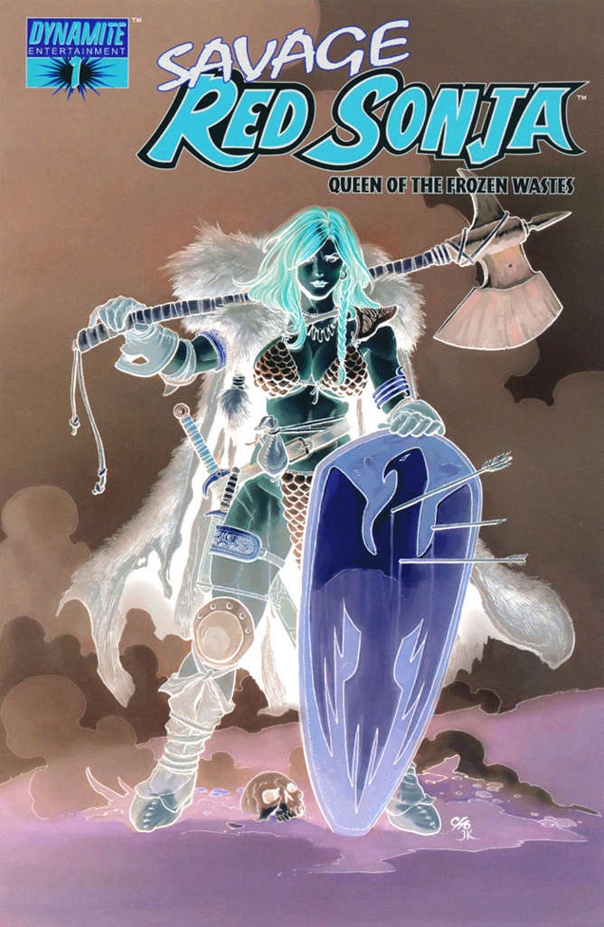 Savage Red Sonja: Queen of the Frozen Wastes #1 Variation D