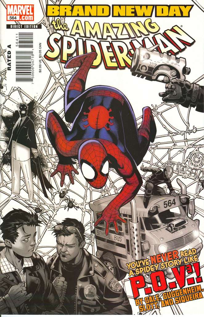 The Amazing Spider-Man #564