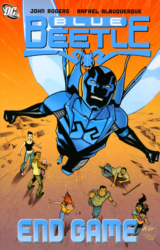 The Blue Beetle (4th Series) Book #4