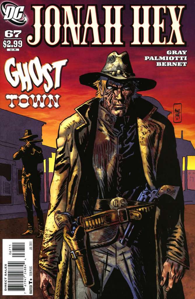 Jonah Hex (2nd Series) #67
