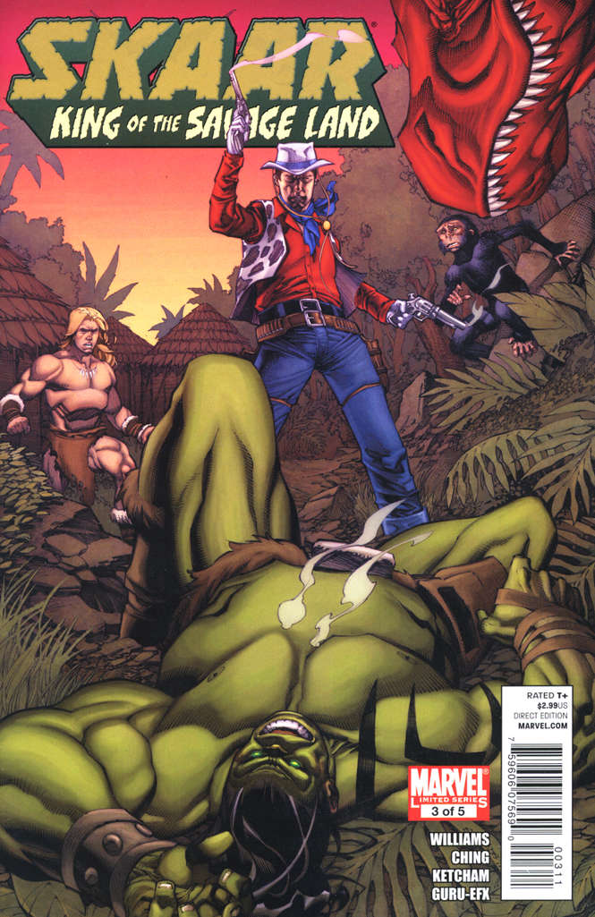 Skaar: King of the Savage Land #3