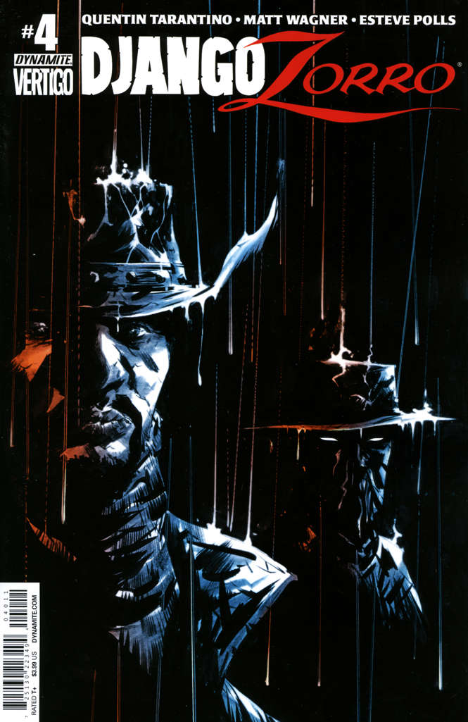Django/Zorro (Vol. 1) #4 Variation A