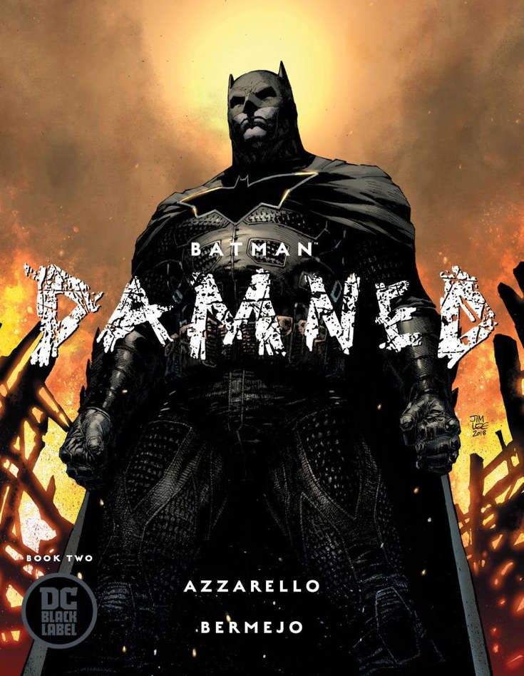 Batman: Damned #2 Variation A