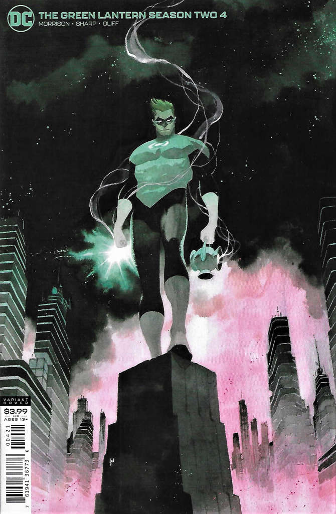 The Green Lantern Season Two #4 Variation A