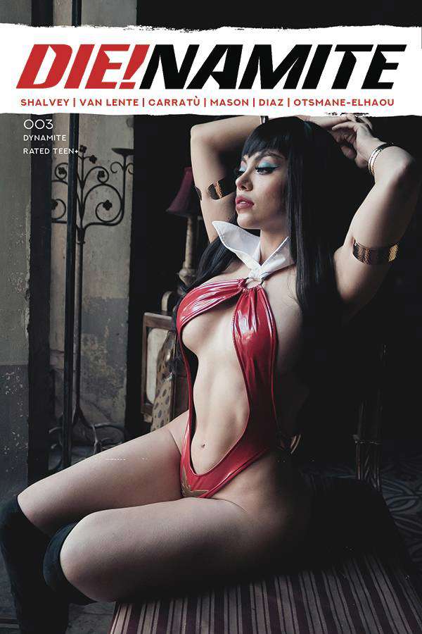 Die!Namite #3 Variation P
