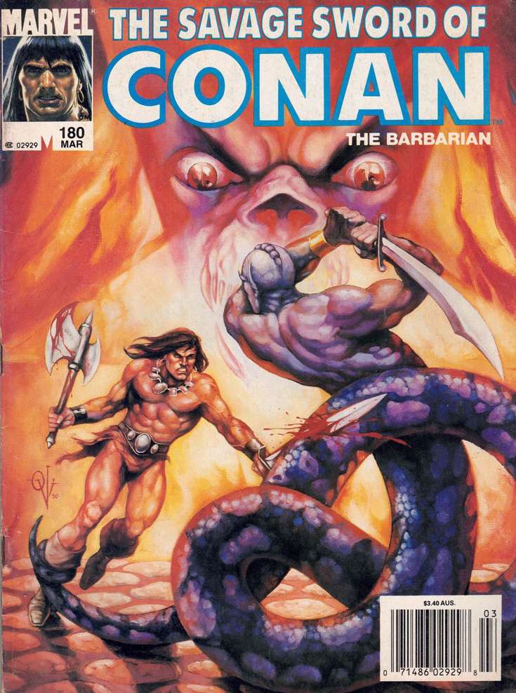 Savage Sword of Conan (Aus. Edition)
