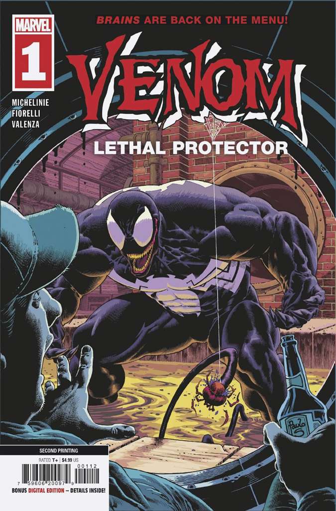 Venom: Lethal Protector (2nd Series) #1  - 2nd printing